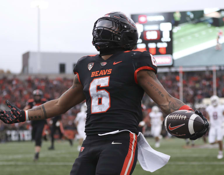 Oregon State RB Damien Martinez Unlikely To Play In Sun Bowl