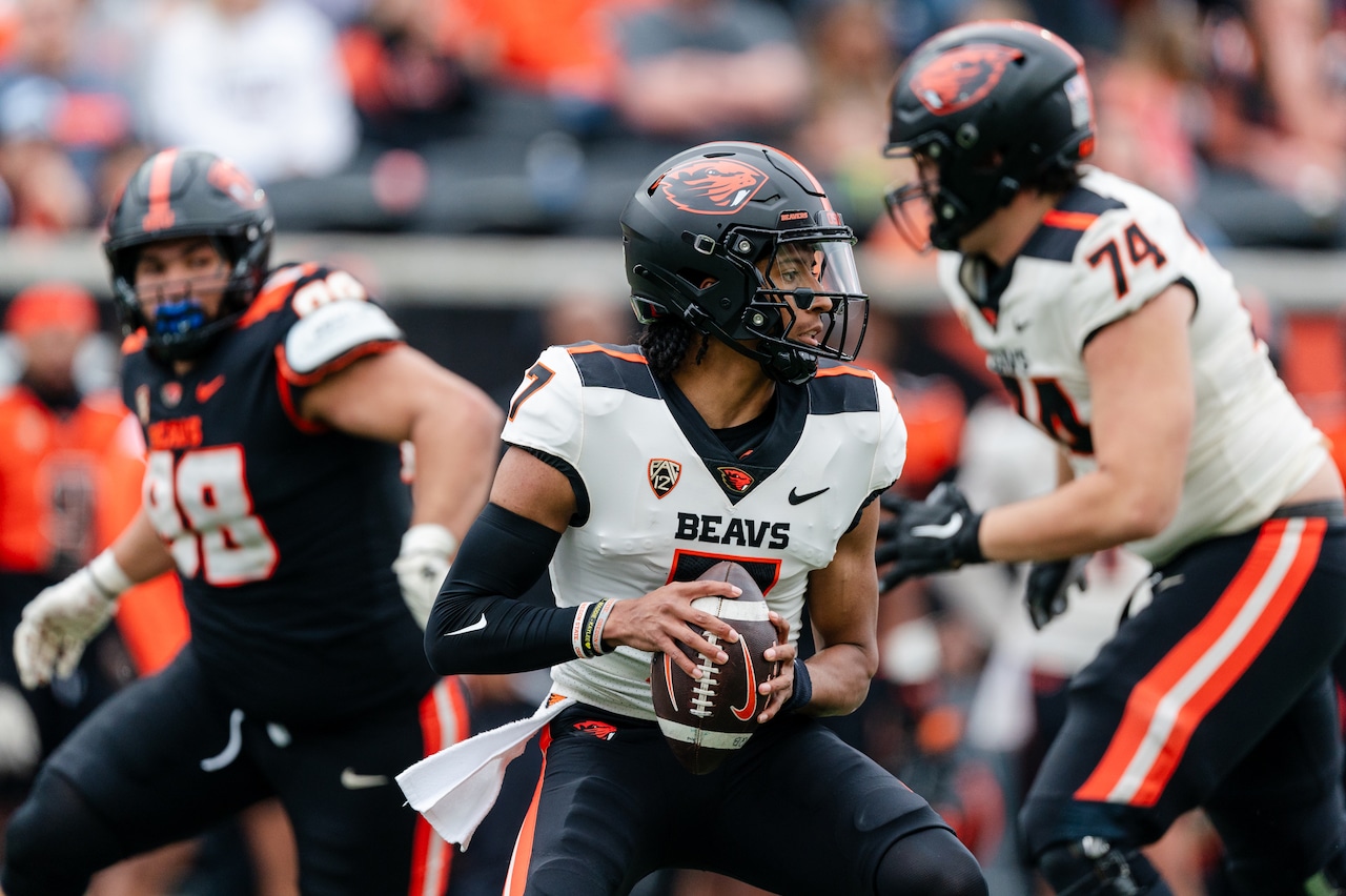 Oregon State QB competition ‘a 3-horse race’ heading to August: Spring position review