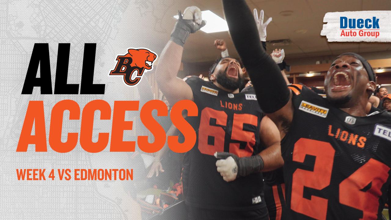 🎥 ALL ACCESS | Post-game | WEEK 4