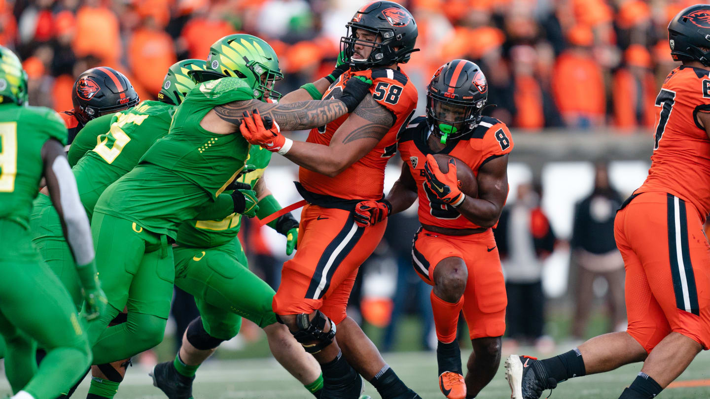 2024 Oregon football summer opponent preview: 3 Oregon State Beavers to know