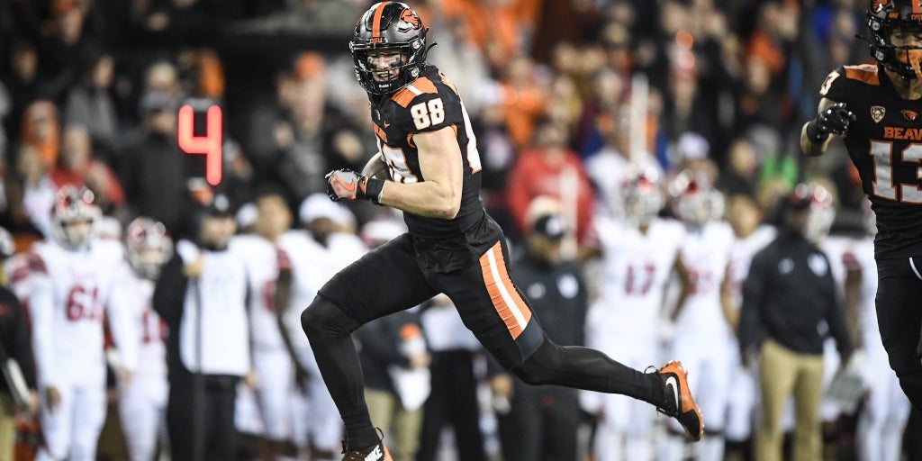 Oregon State’s five highest rated tight end recruits of all-time