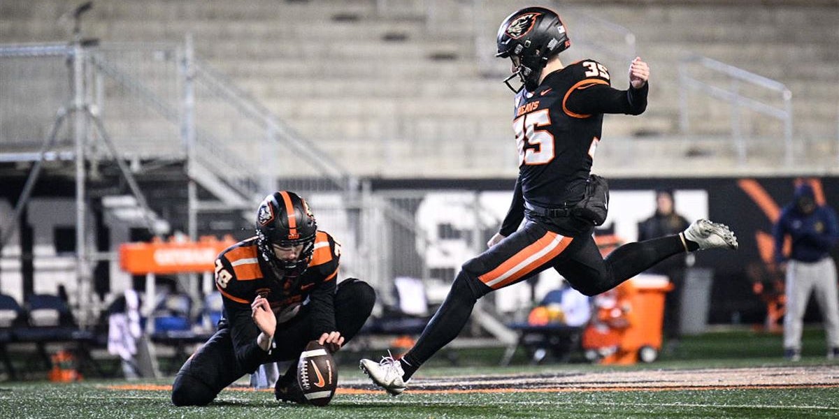 Oregon State Football Position Preview 2024: Special Teams