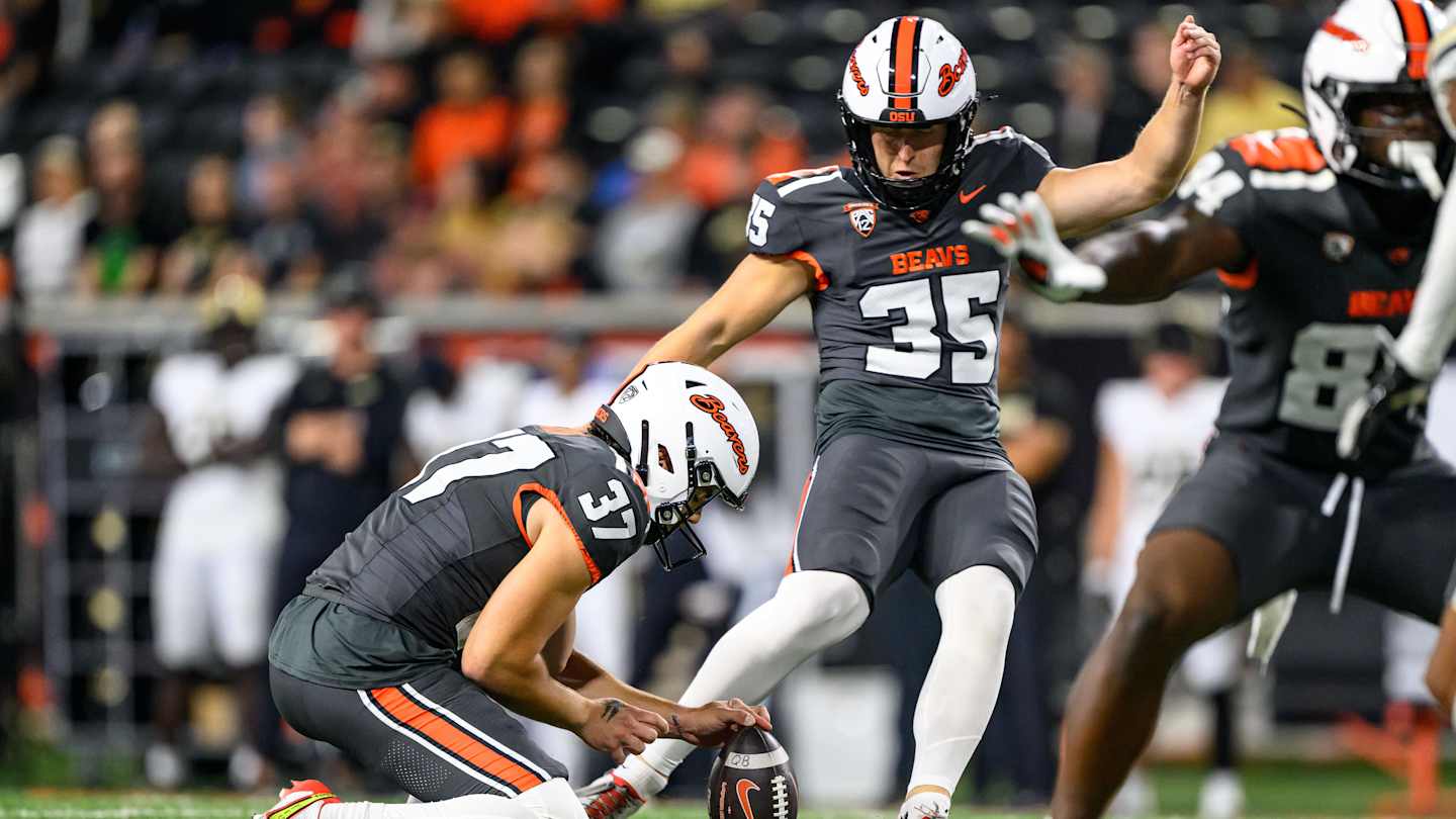 Oregon State Beavers Up 3 Spots In SP+ Rankings From Week 5