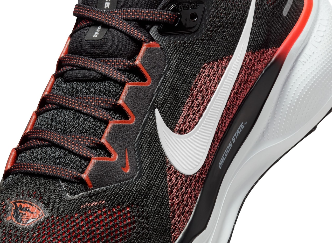 Nike debuts new Oregon State Beavers-inspired Pegasus 41 shoes: A detailed look