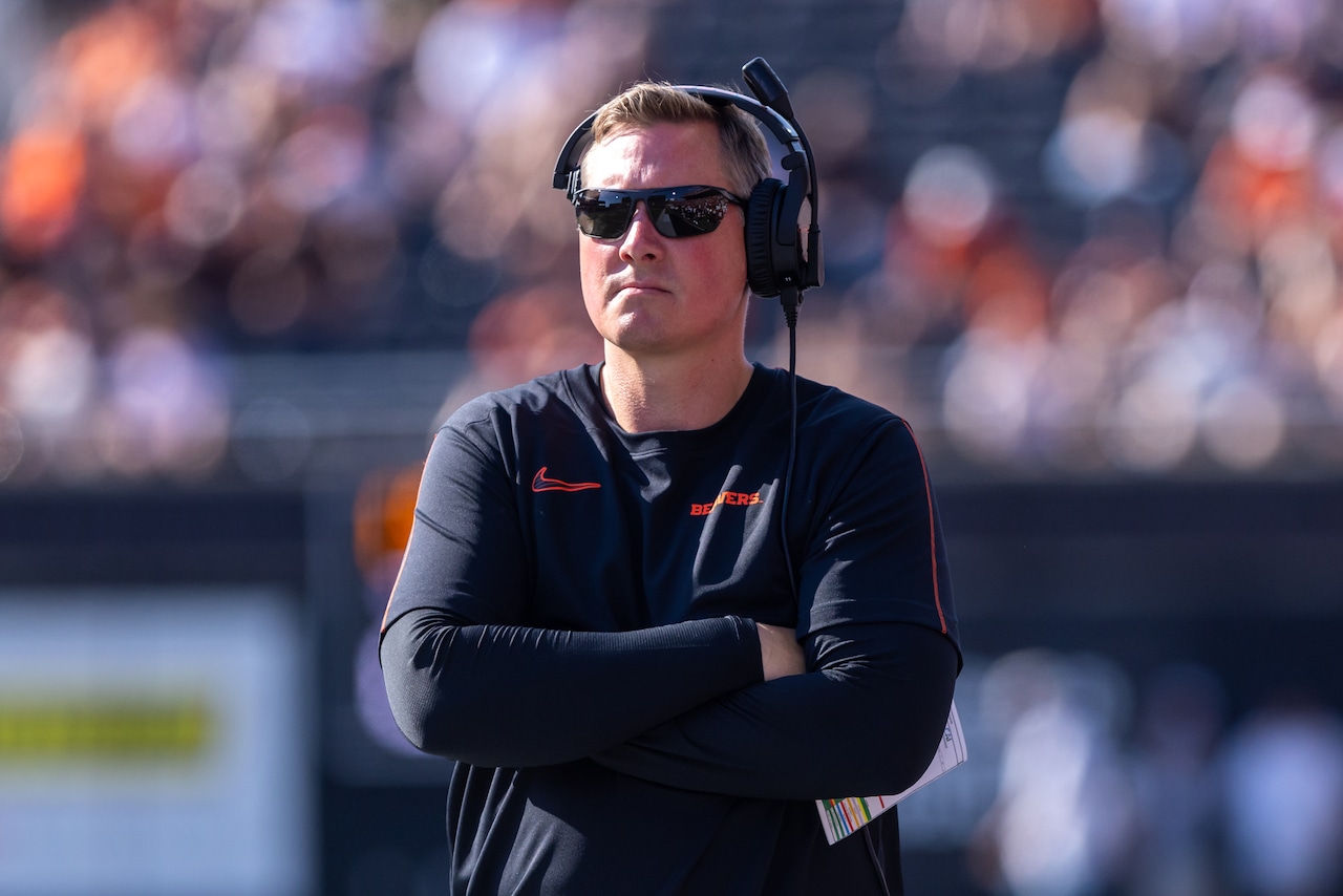 What Trent Bray said before Oregon State Beavers’ game at San Diego State