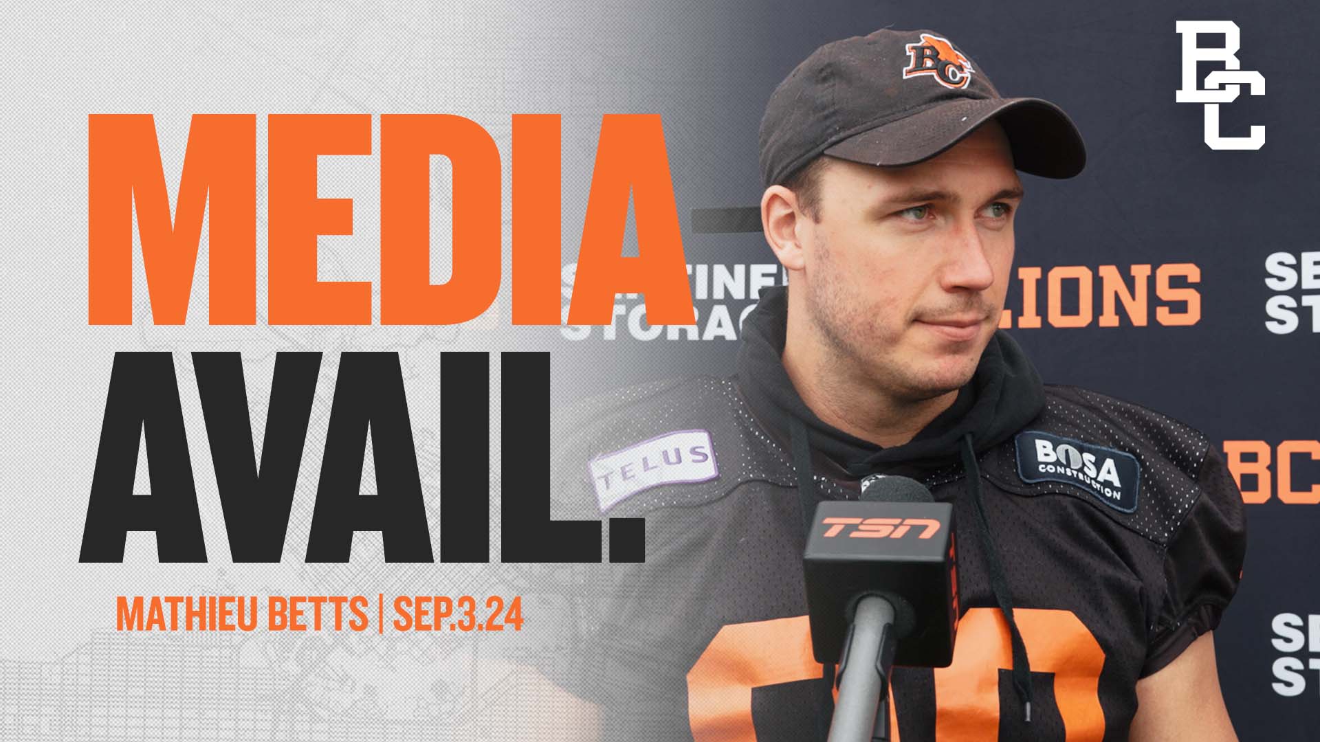 DL Mathieu Betts “It comes down to execution” | Post-Practice | Sep 3.24