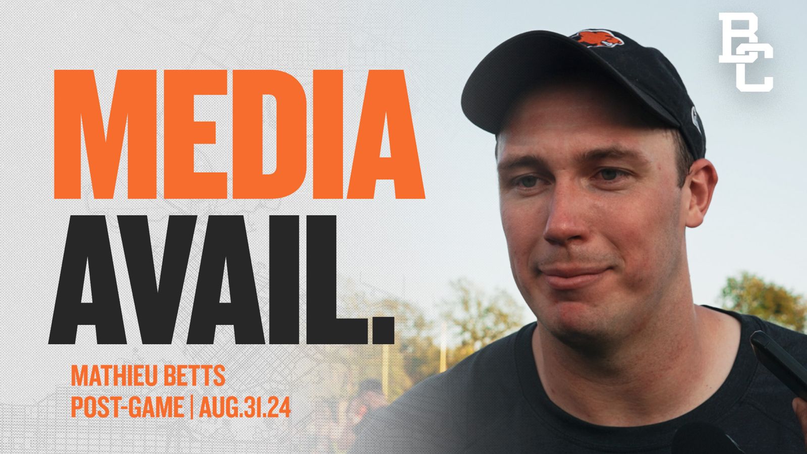 🎥 Post Game | Mathieu Betts: Touchdown Pacific