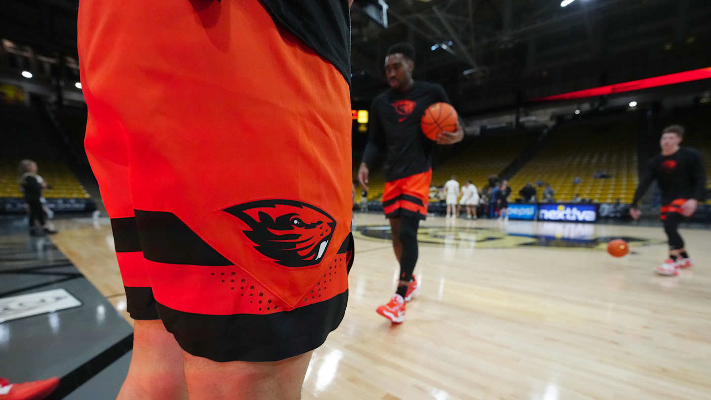 WATCH: Highlights of New Oregon State Guard Liutauras Lelevicius