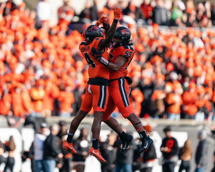 Oregon State, Washington State Football To Play Twice In 2025: Insight