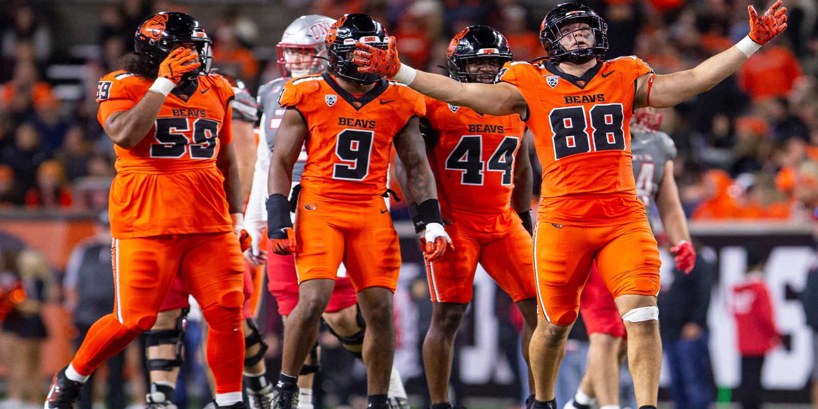 How transfer TE Andy Alfieri emerged as an unsung hero for Oregon State’s defense