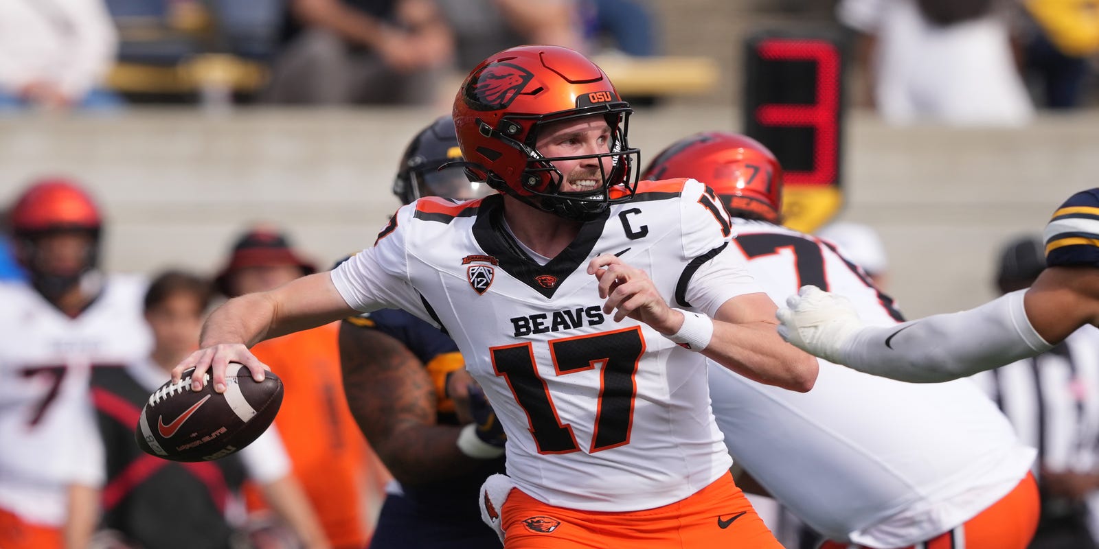 Three key factors in Oregon State football’s blowout loss at Cal