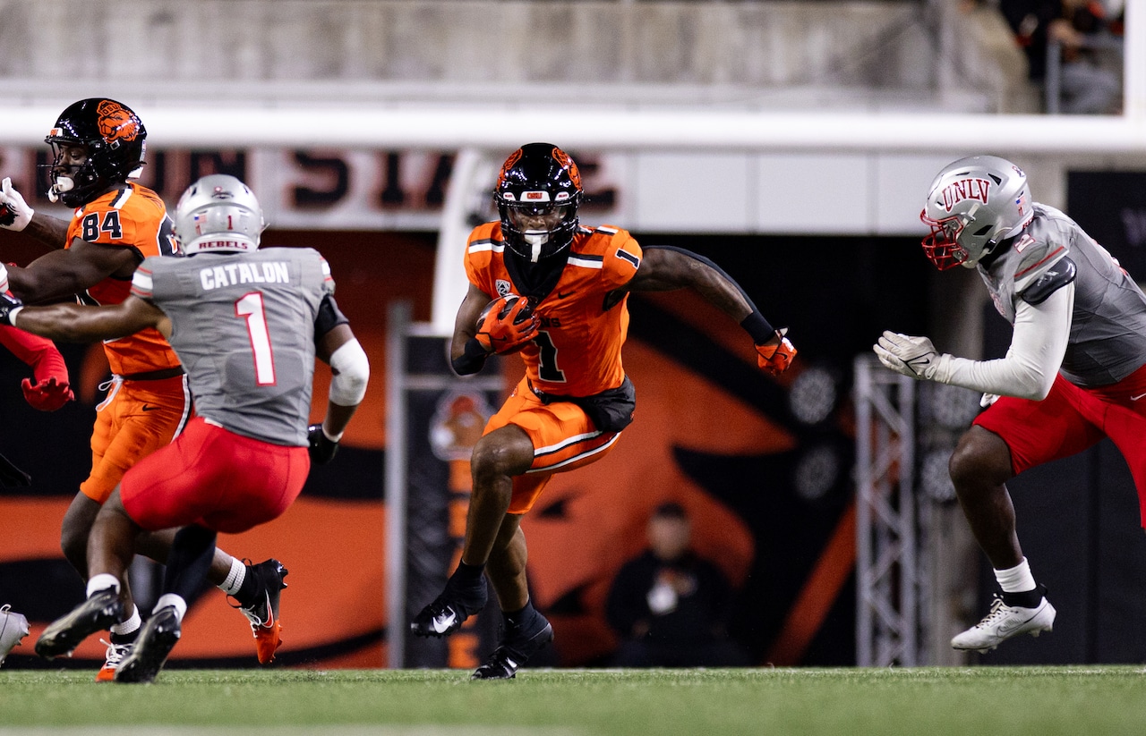 Oregon State’s Nov. 9 home game against San Jose State has an early afternoon kickoff