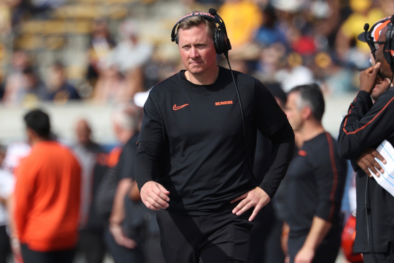 ‘Unacceptable’: What Trent Bray said after Oregon State’s lopsided loss to California