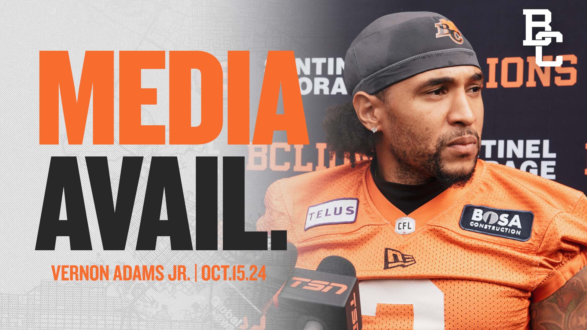 🎥 Vernon Adams Jr. | “Excited to get an opportunity again” | Post-Practice | Oct 15.24