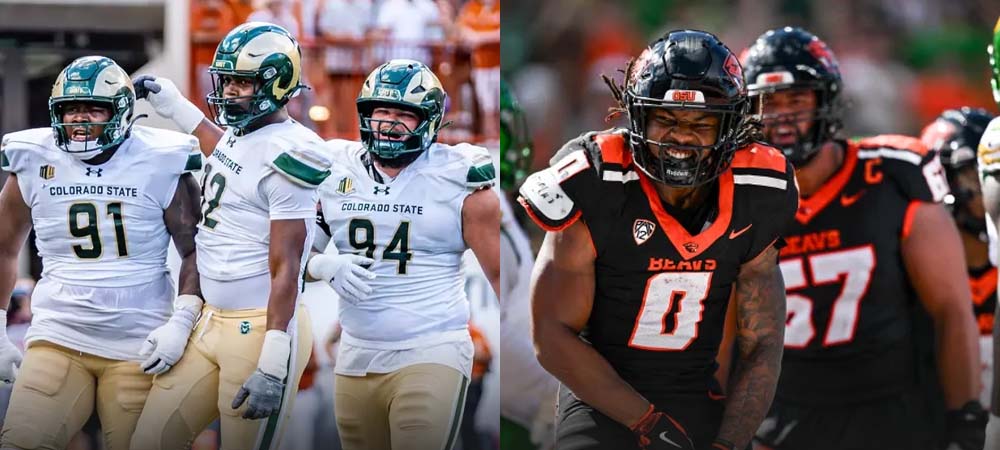 Best Bet For Oregon State Vs. Colorado State: Beavers Offering Plus Money