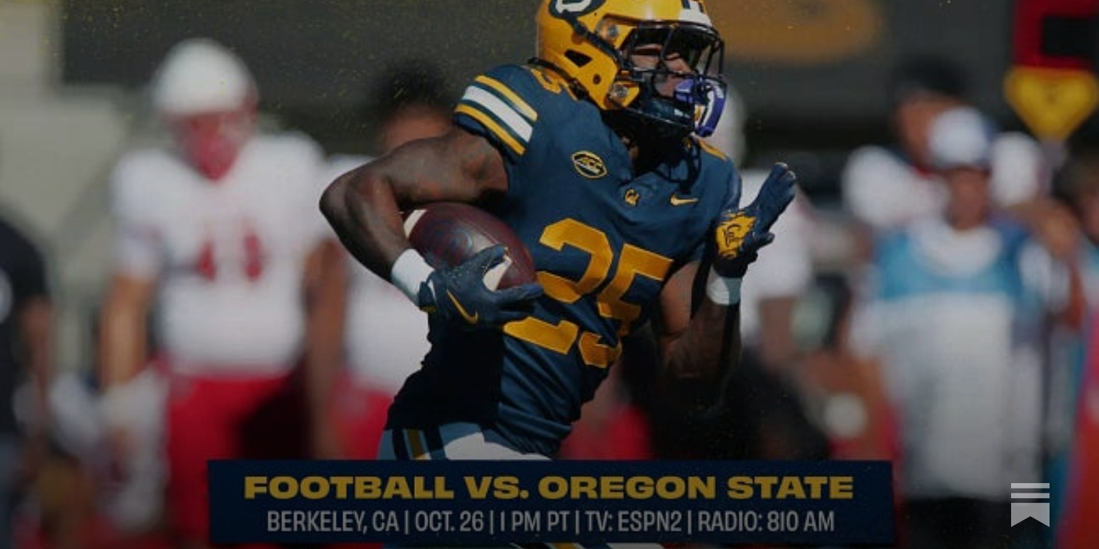 How to Watch Cal v. Oregon State Football: Live Stream and TV Channel