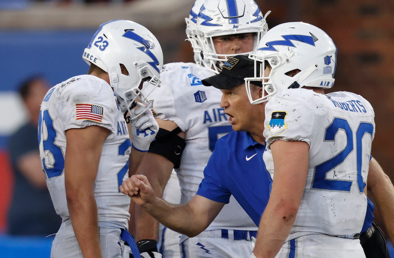 Salute to running game: Oregon State Beavers at Air Force Falcons preview