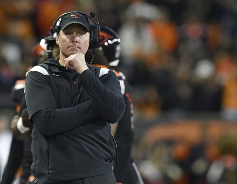 Oregon State Football Offseason Movement Tracker