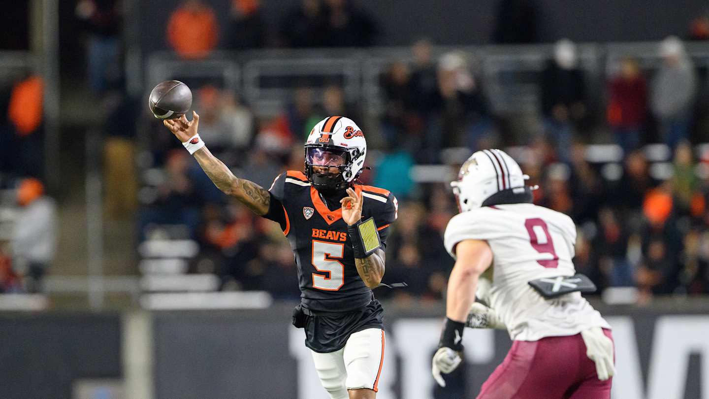 How Gabarri Johnson’s Second-Half Spark Pushed Oregon State to First Win of 2025