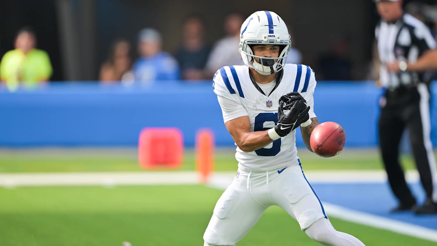 Pro Beavs: Anthony Gould Could See Bigger Role With Colts After First NFL Catch