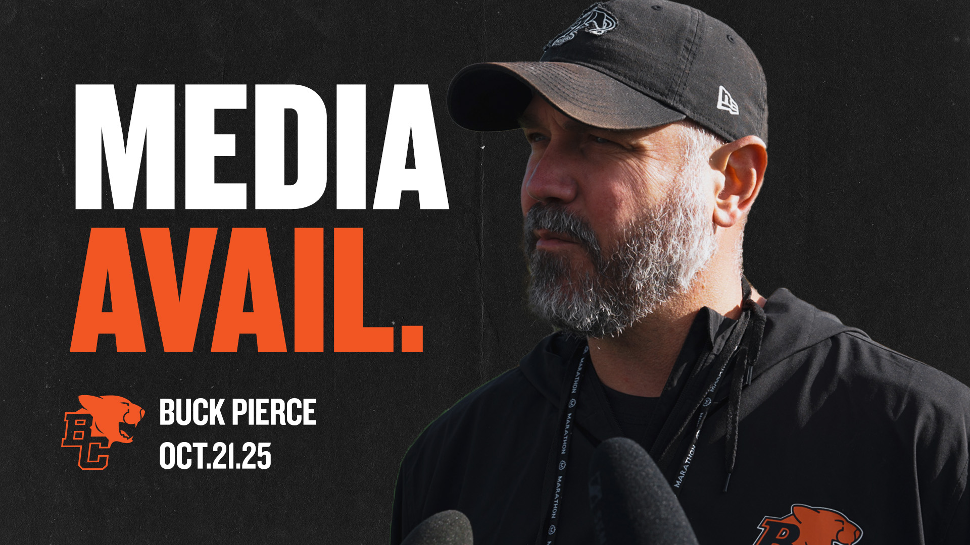 Post-Practice October 21 | Buck Pierce