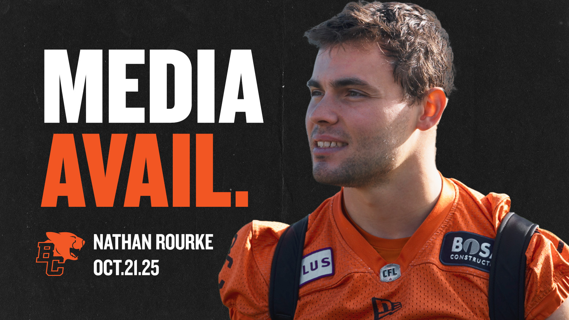 Post-Practice October 21 | Nathan Rourke