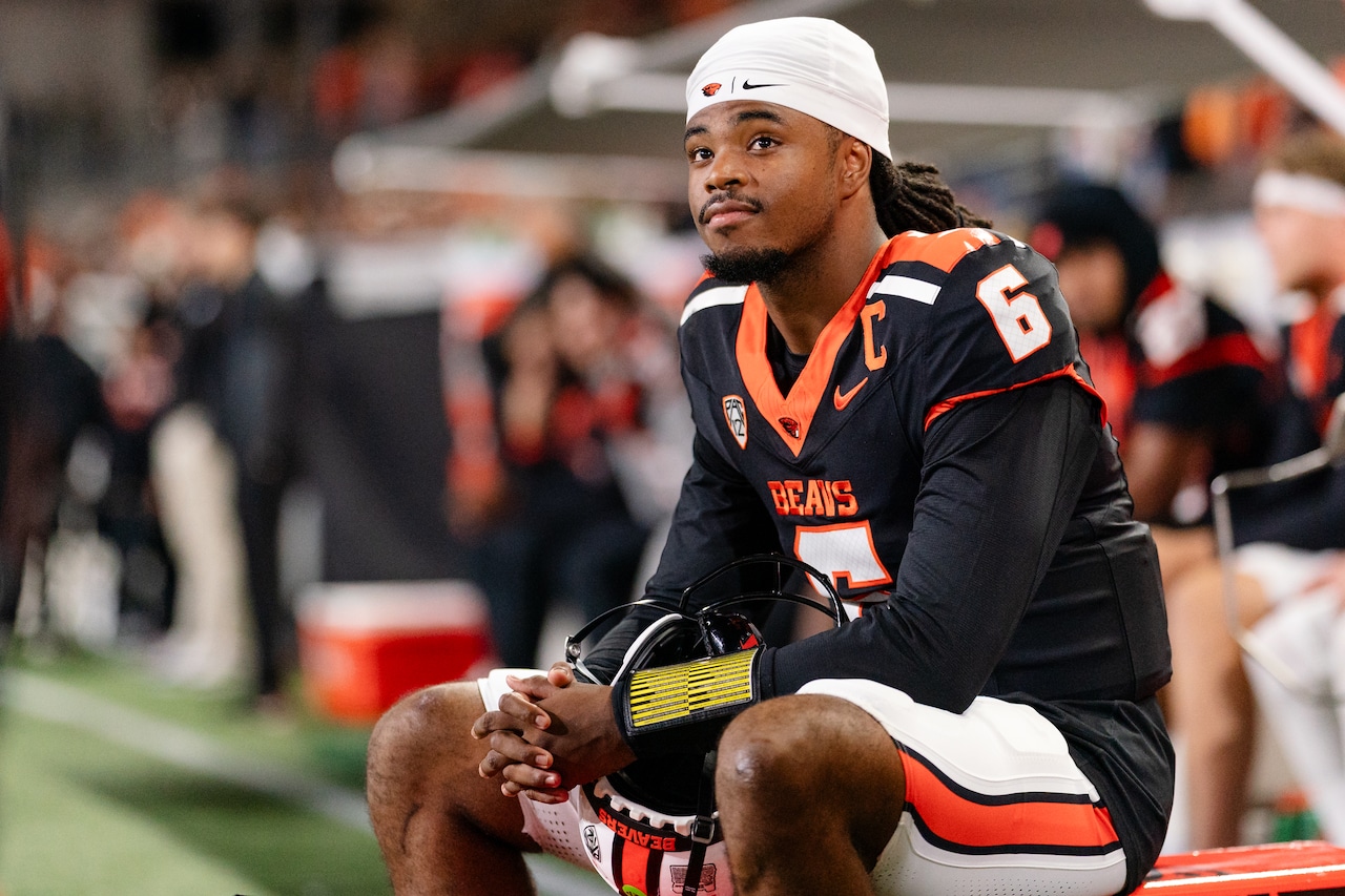 Is the Maalik Murphy experiment over at Oregon State?