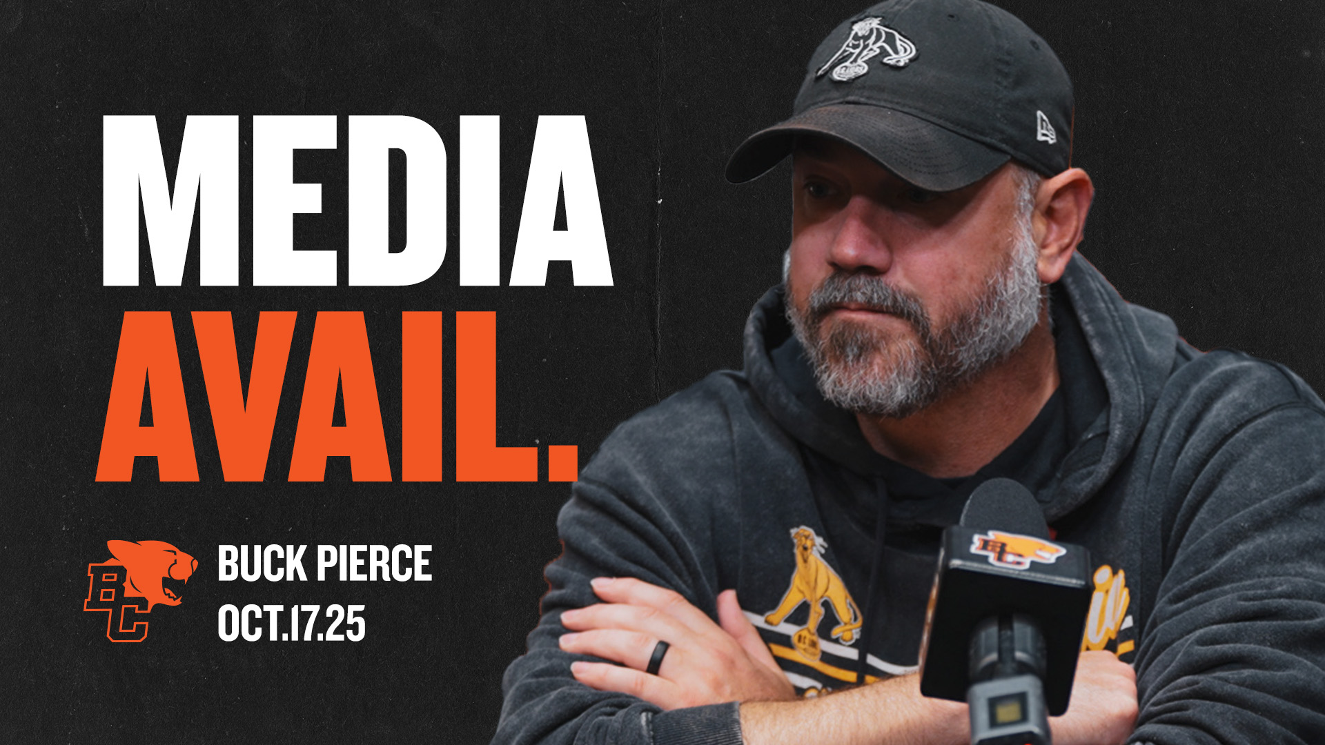 Post-Game October 17 | Buck Pierce