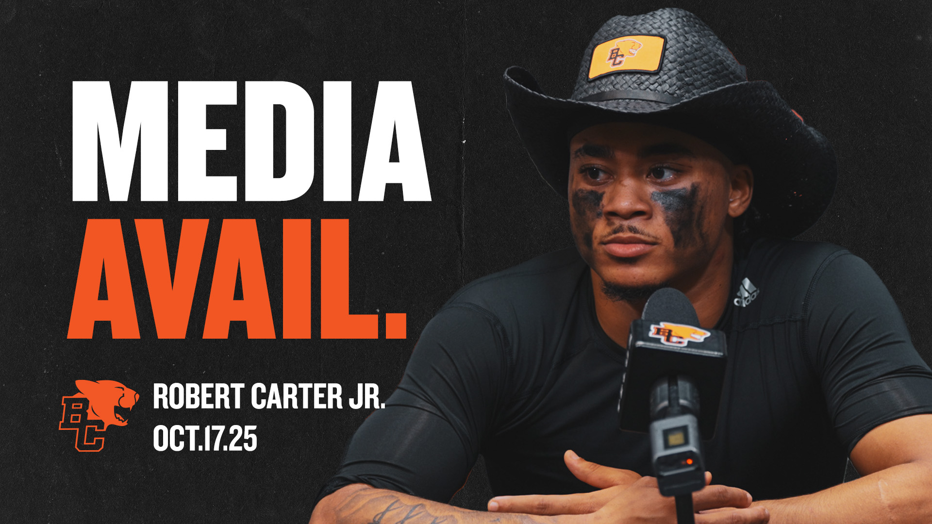 Post-Game October 17 | Robert Carter Jr.