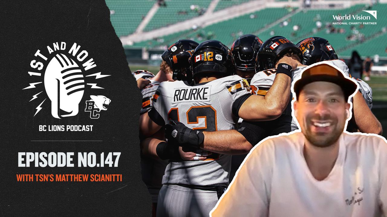 1st and Now | Matthew Scianitti On Lions-Riders, MOP Race & More!