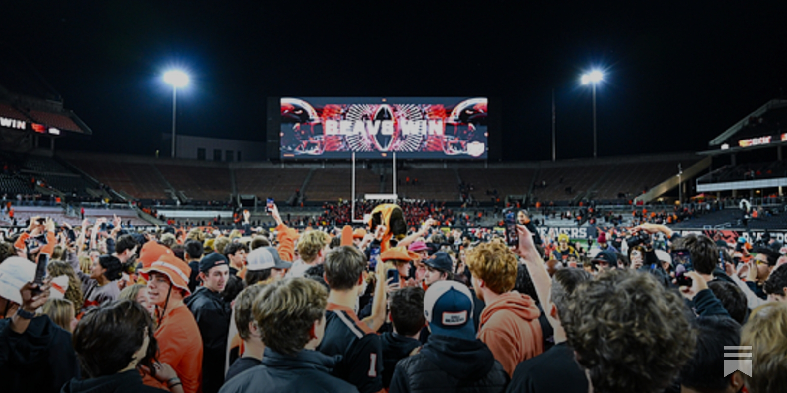 Canzano: Oregon State storms to first win
