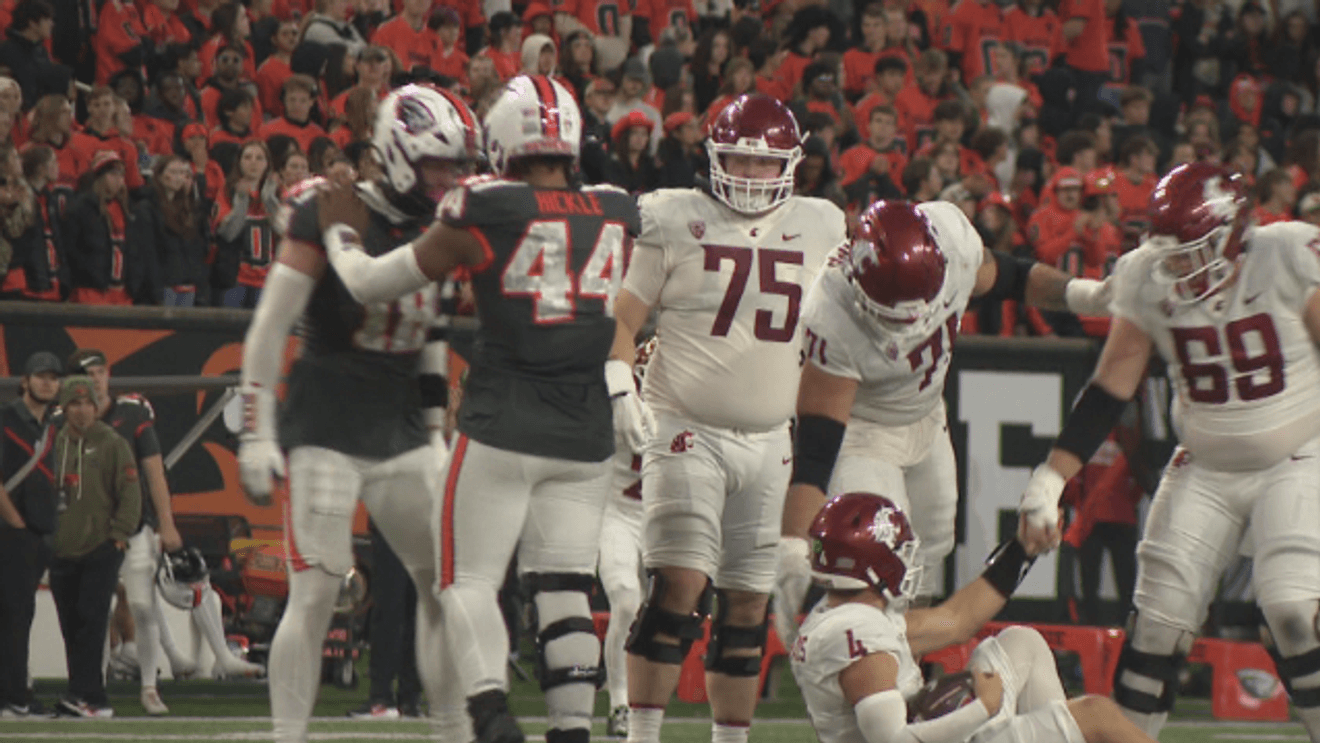 Oregon State defensive line looks to bring pressure again at Washington State