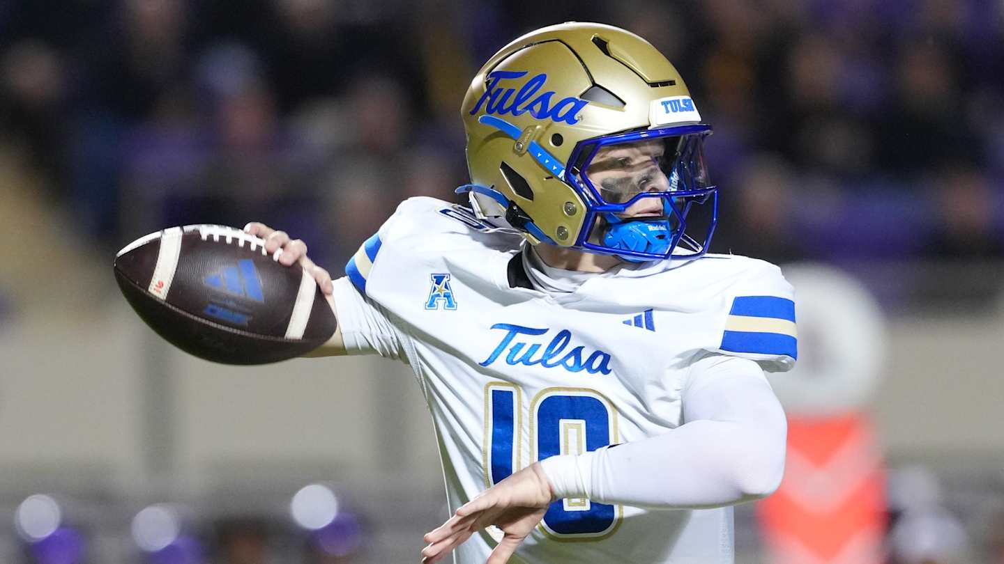 Baylor Hayes Looks to Spark Tulsa Offense Against Oregon State