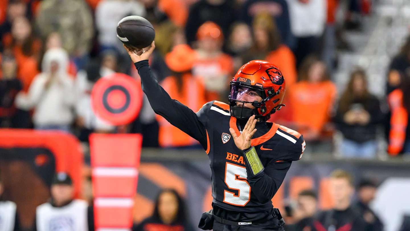 Despite Loss to Tulsa, Tristan Ti’a Emerges Late for Oregon State