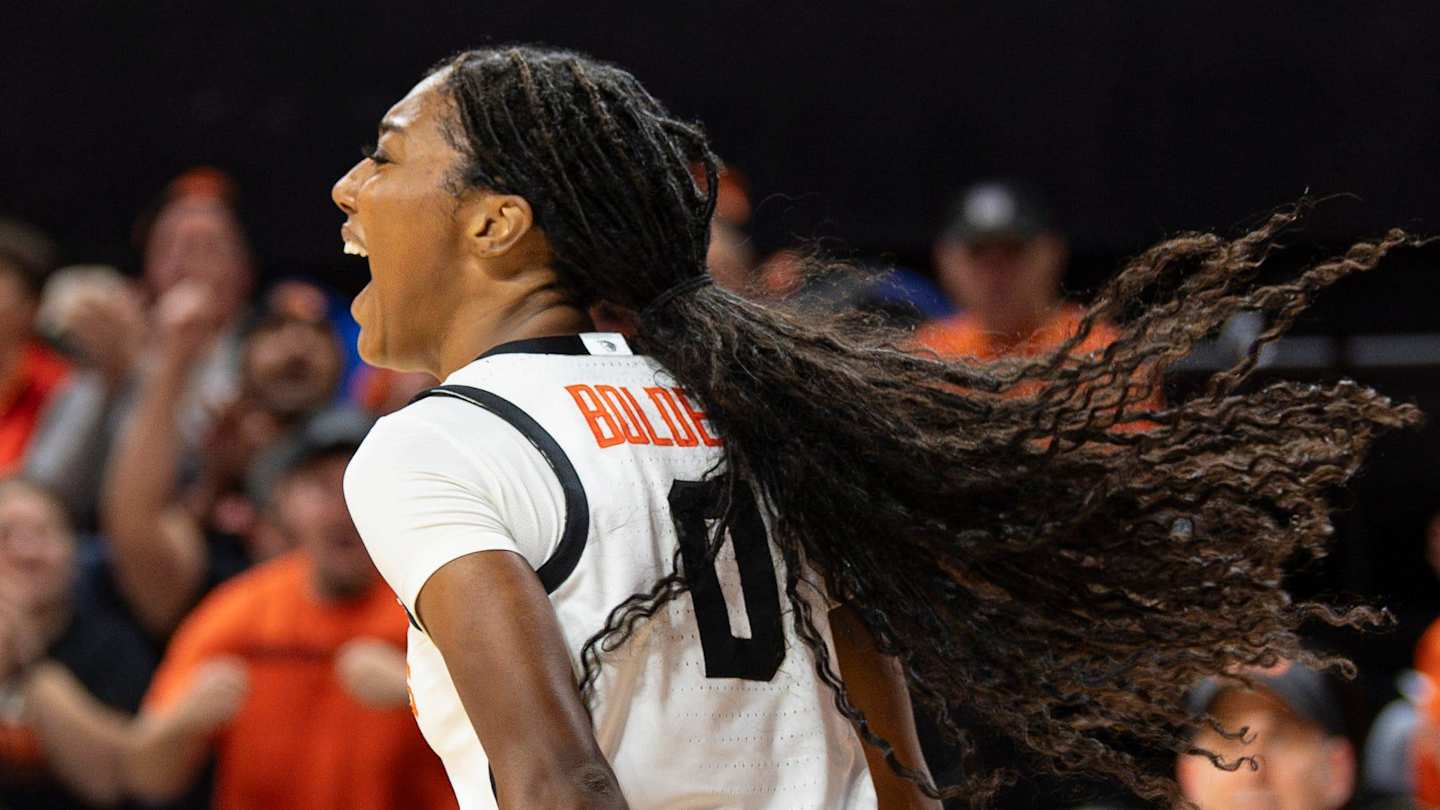 Tiara Bolden Continues Hot Streak As Oregon State Downs Utah State