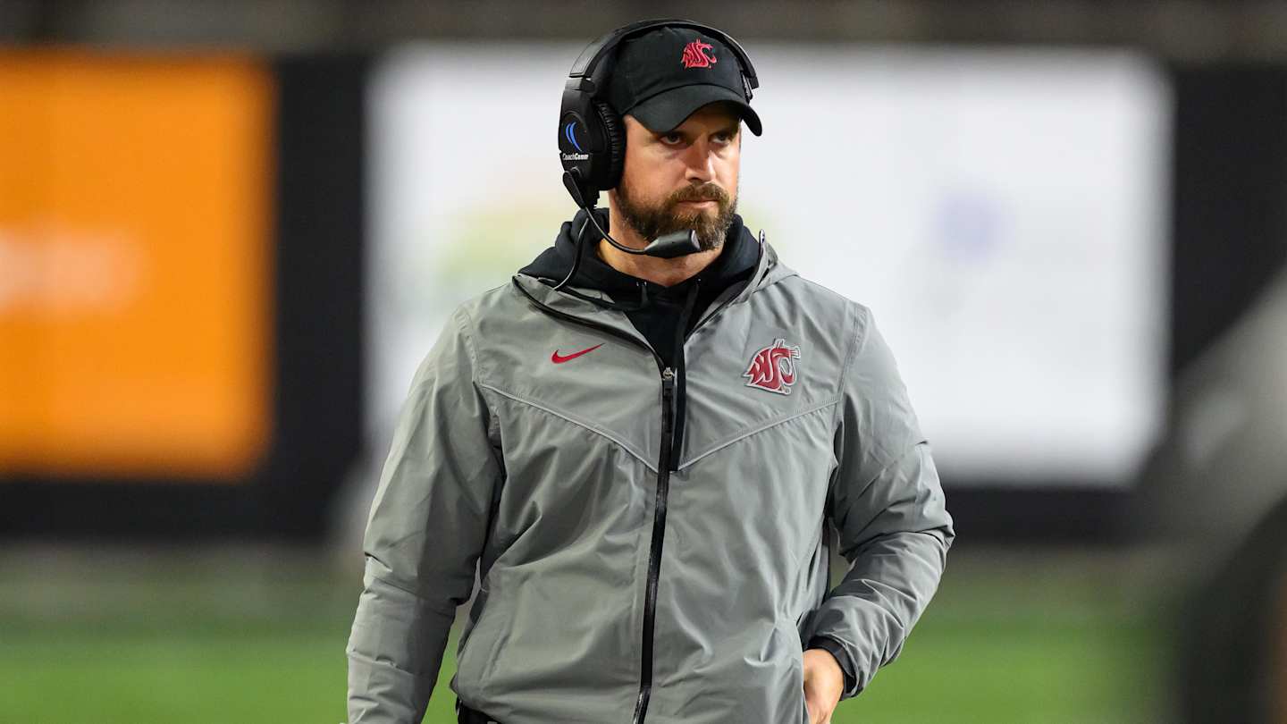 Washington State Head Coach Jimmy Rogers: “We have an opportunity” against Oregon State