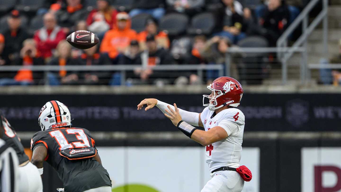 Round Two: Eckhaus and Washington State Aim for Redemption Against Oregon State