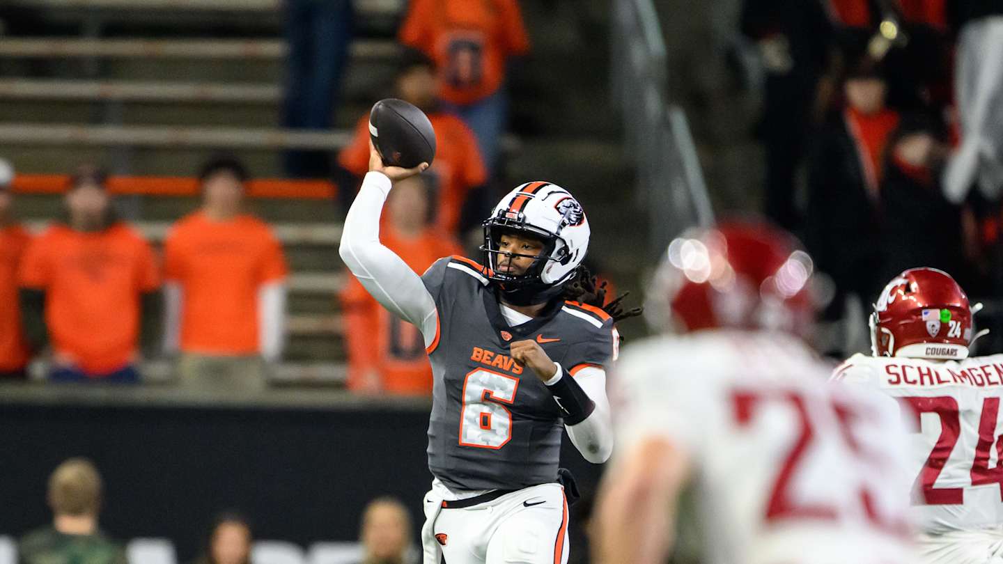 Beavers Head Into Season Finale Rematch vs. Wazzu With QB Uncertainty