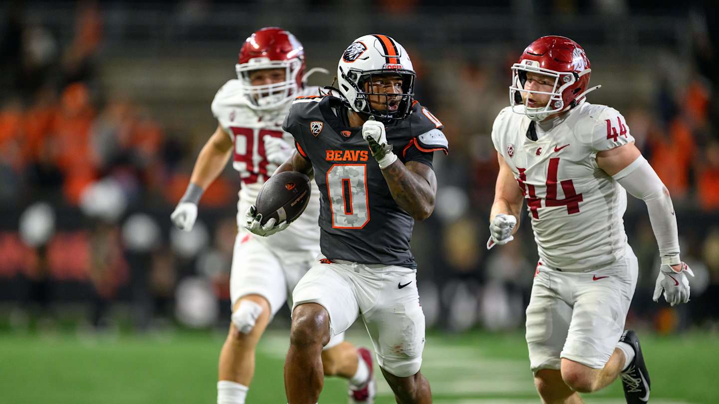 Week 14 – Oregon State Beavers @ Washington State Cougars: How To Watch, Preview, Storylines