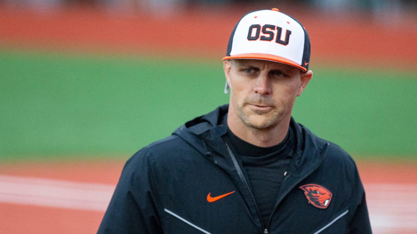 Oregon State Infielder Paul Vazquez: ‘There’s No Better Place Than Beaver Nation’