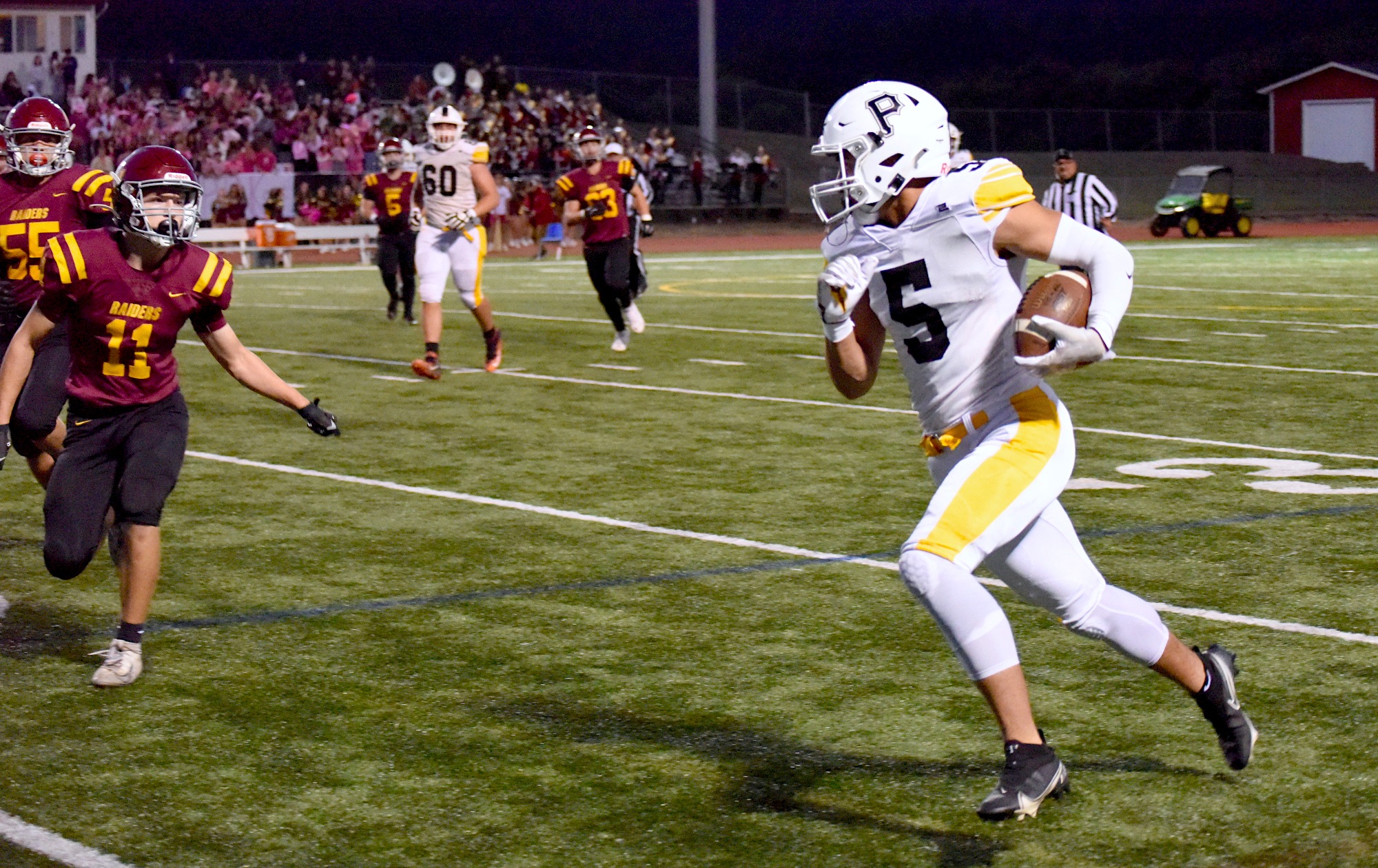 Philomath football standout commits to Oregon State