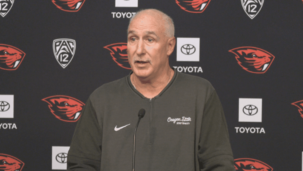 Oregon State Beavers gear up for emotional season finale against Washington State