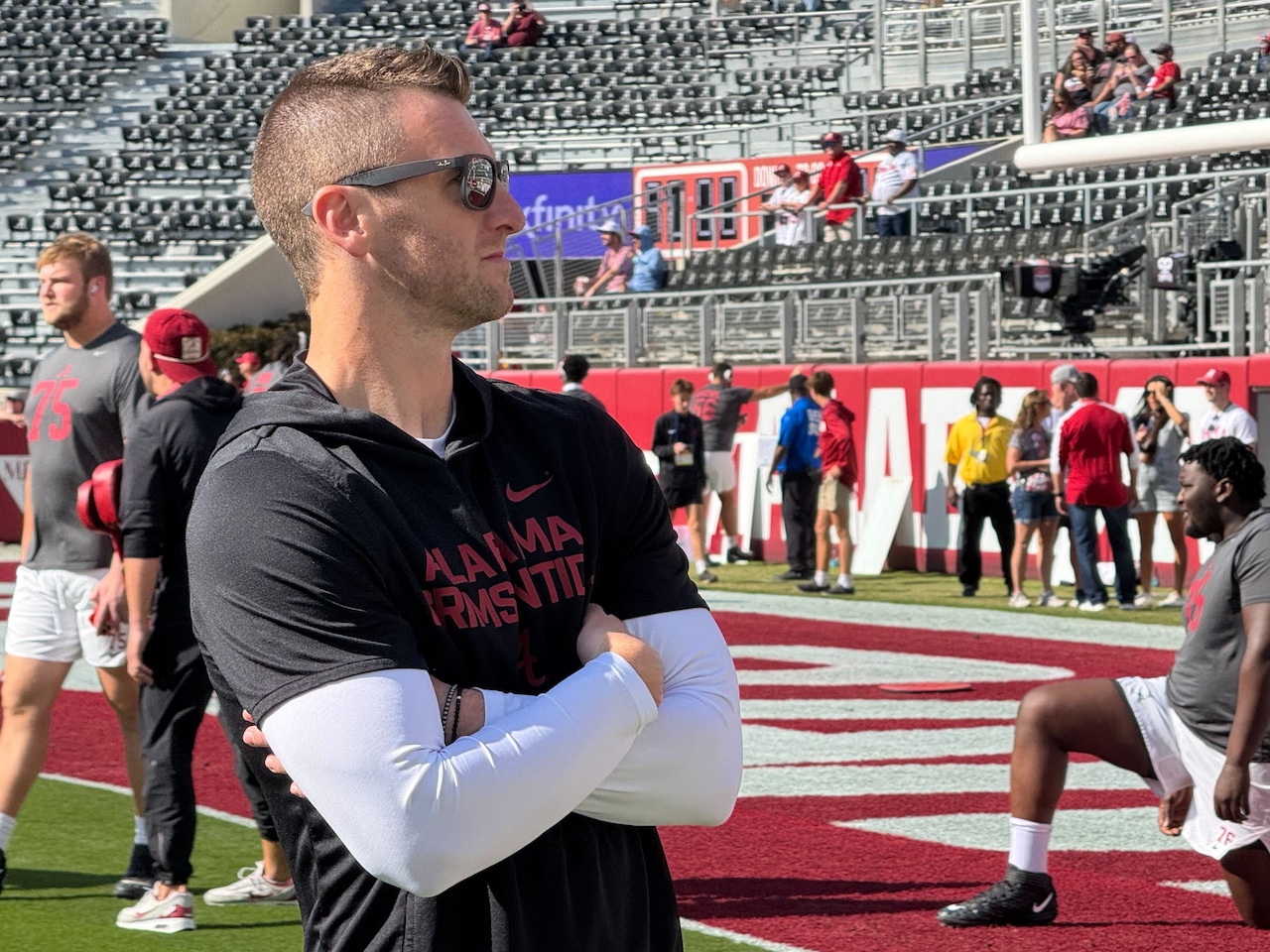Alabama offensive coach set to follow JaMarcus Shephard to Oregon State