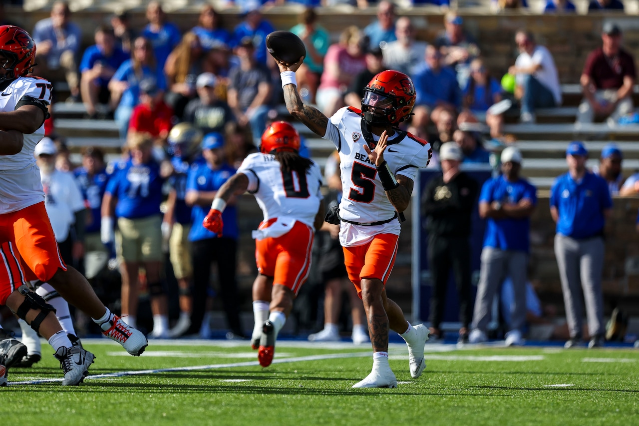 Oregon State a two-score underdog to Washington State: Sneak peek, odds