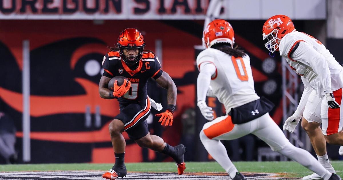 Oregon State squanders lead in loss to Sam Houston