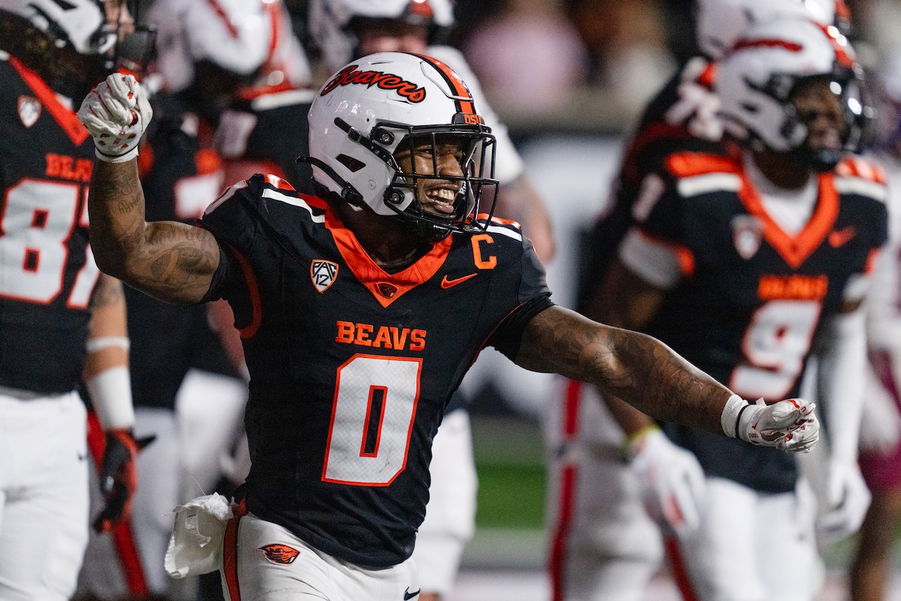 Discipline and resilience drive Anthony Hankerson to the finish line at Oregon State