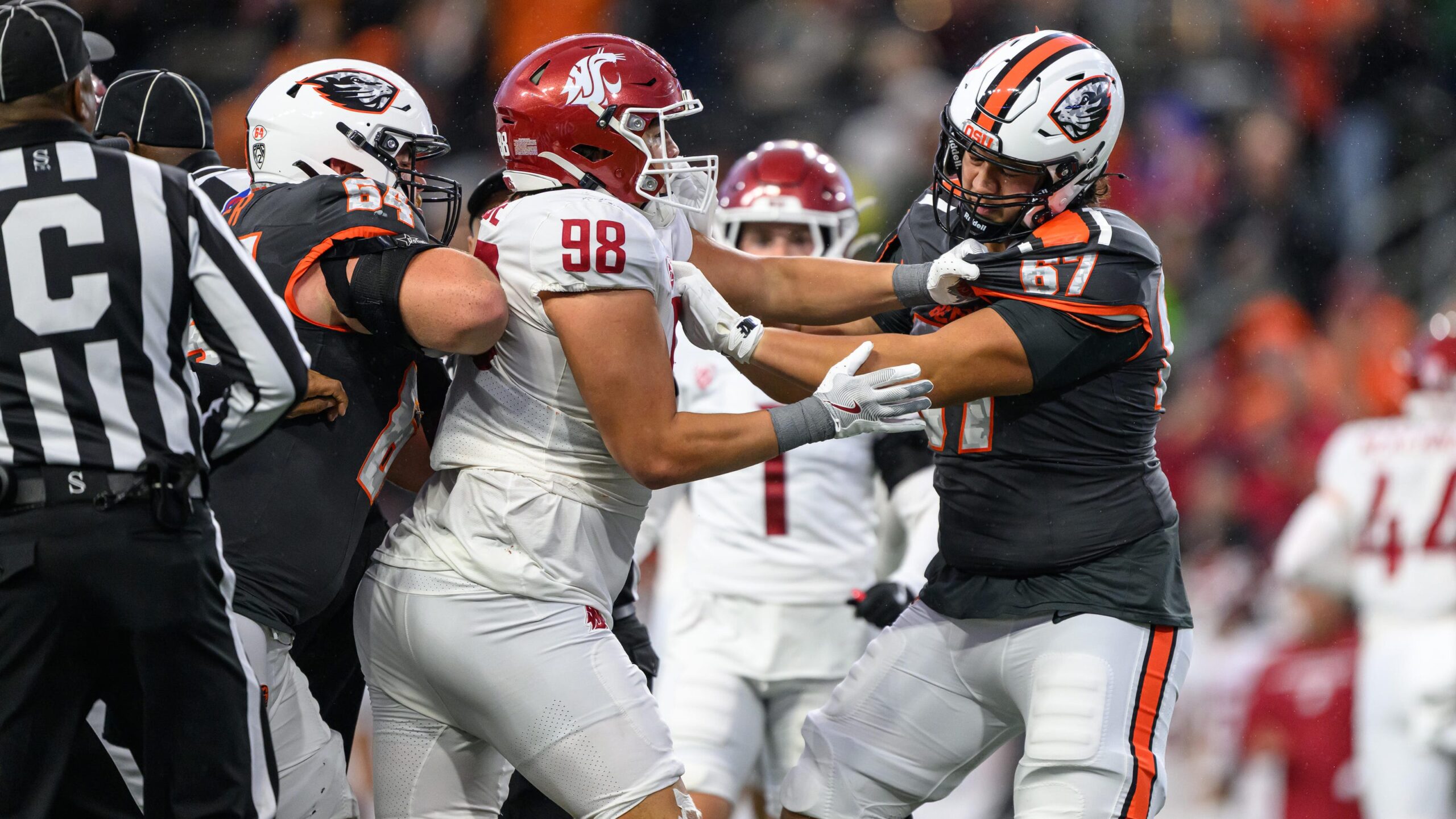 What channel is Oregon State vs. Washington State today? Time, TV info