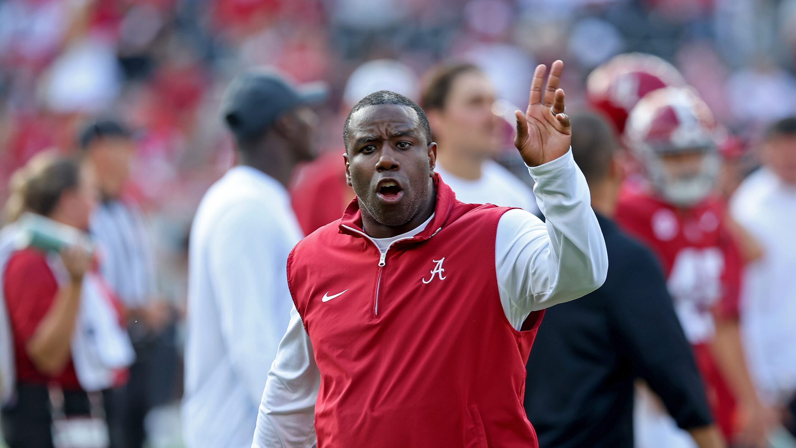 Oregon State to hire Alabama co-
OC JaMarcus Shephard as head coac