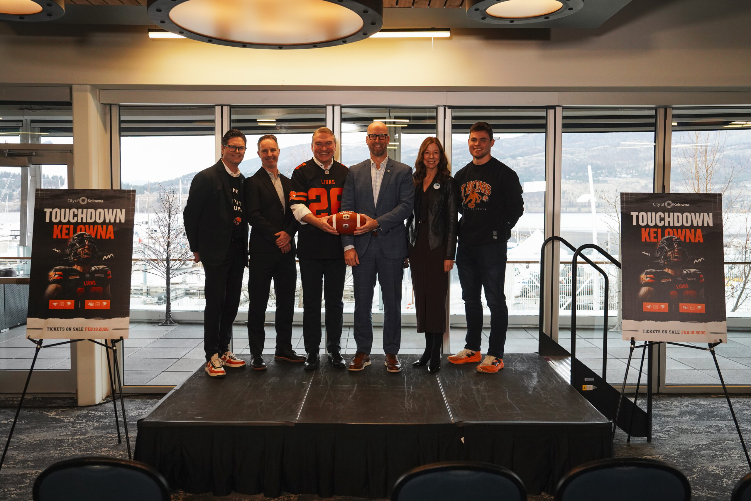 November 24 | Touchdown Kelowna Press Conference