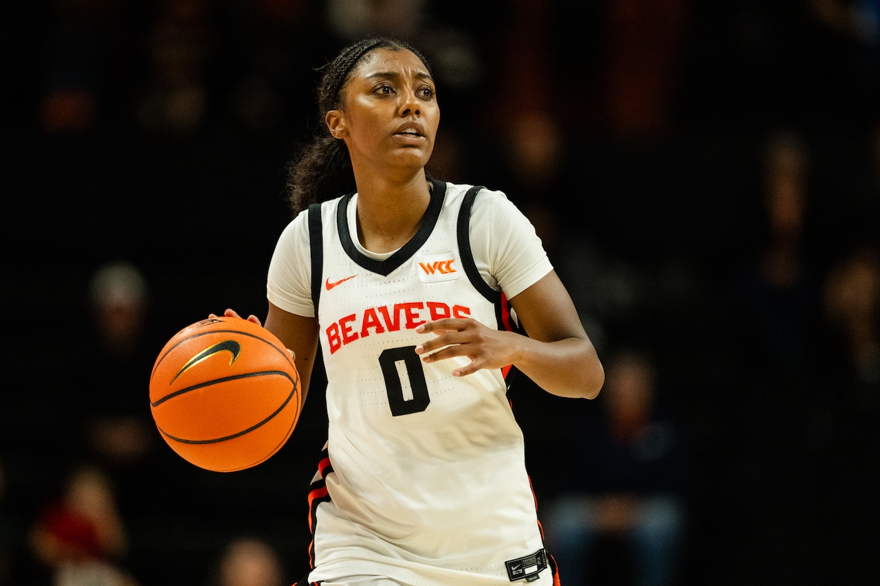 Oregon State women turns defense to offense in gritty win over Illinois